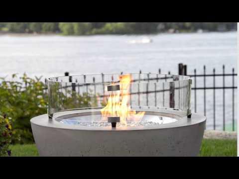The Outdoor GreatRoom Company CV-30 Cove Gas Fire Pit, 42-Inch