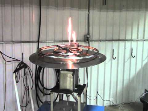 HPC Fire Round Stainless Steel Fire Pit Burners