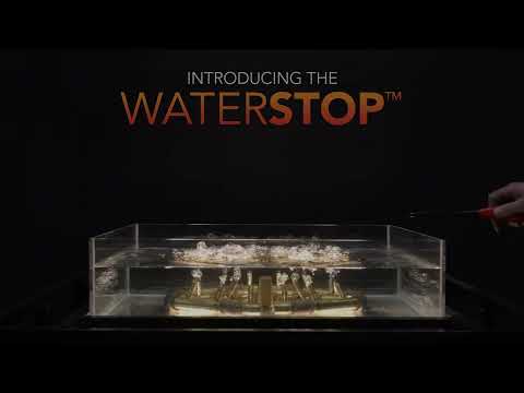 Crossfire by Warming Trends CFBH-PBIK Push Button Spark Ignition H-Style Brass Gas Fire Pit Burner Kit