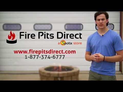 HPC Fire Stainless Steel Round Flat Fire Pit Burner Plate