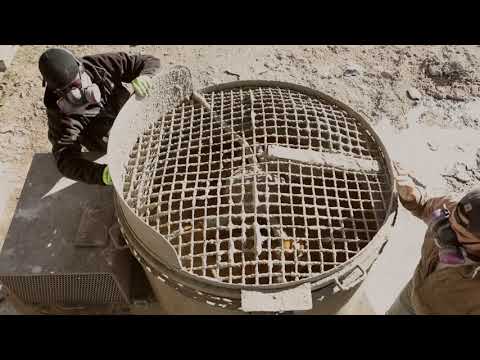 Slick Rock KRL34C Ridgeline Series 34-Inch Round Fire Pit