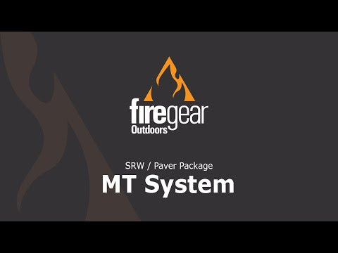 Firegear FG-LOF-SHFMT Line of Fire Match Light Ignition Gas Fire Pit Burner Kit with Flat Pan & Stainless Steel H-Shaped Burner