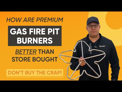 Spotix Penta HPC Match Lit Fire Pit Burner Kits