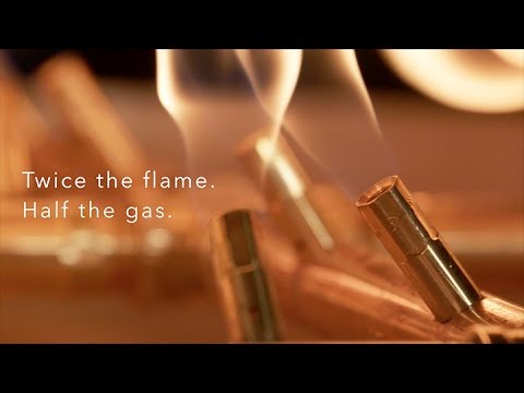 Crossfire by Warming Trends 48x48-Inch Square Ready-to-Finish Fire Pit Enclosure with Gas Burner Kit