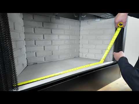 Real Fyre CHB Charred Royal English Oak Vented Gas Log Set, Stainless Steel