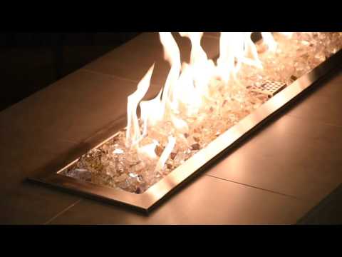 American Fire Glass 1/2-Inch Classic Fire Glass, 10-Pounds, Starfire
