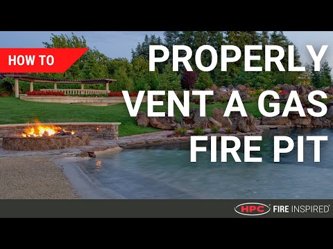 HPC Fire Round Stainless Steel Fire Pit Burners