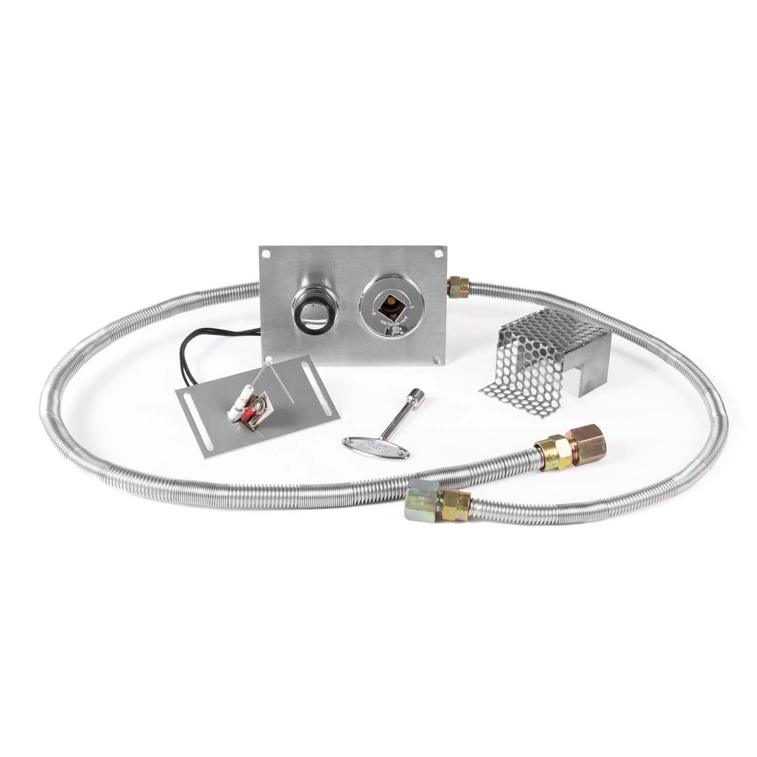 The Outdoor Plus High Capacity Push-Button Spark Ignition Kit for Natural Gas