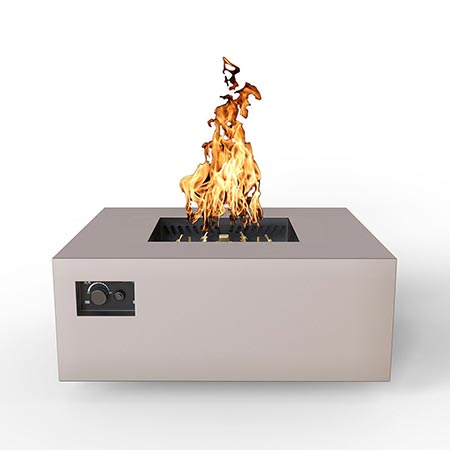 Warming Trends S40 AON 40-Inch Square Gas Fire Table