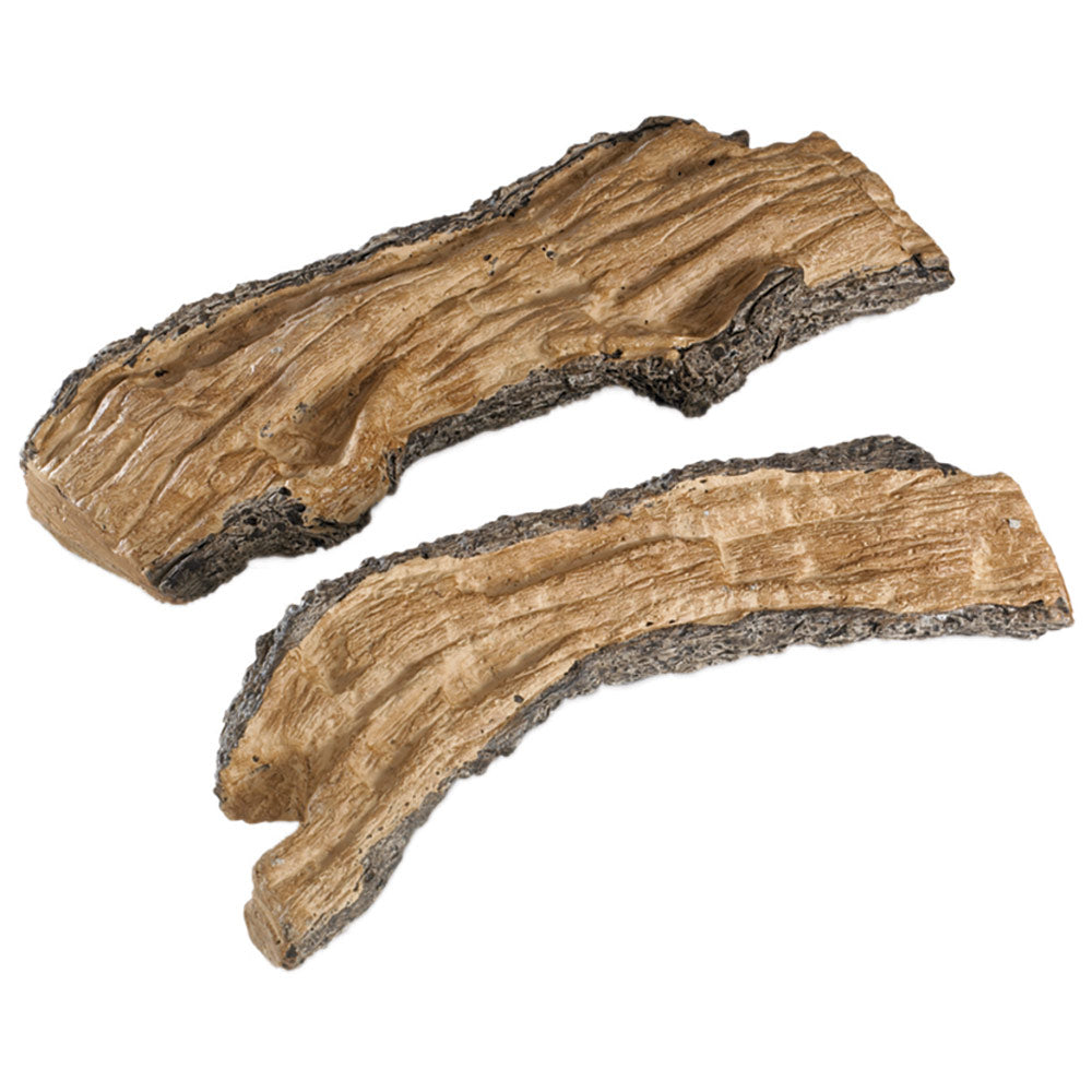 Real Fyre Special Split Logs, Set of Two