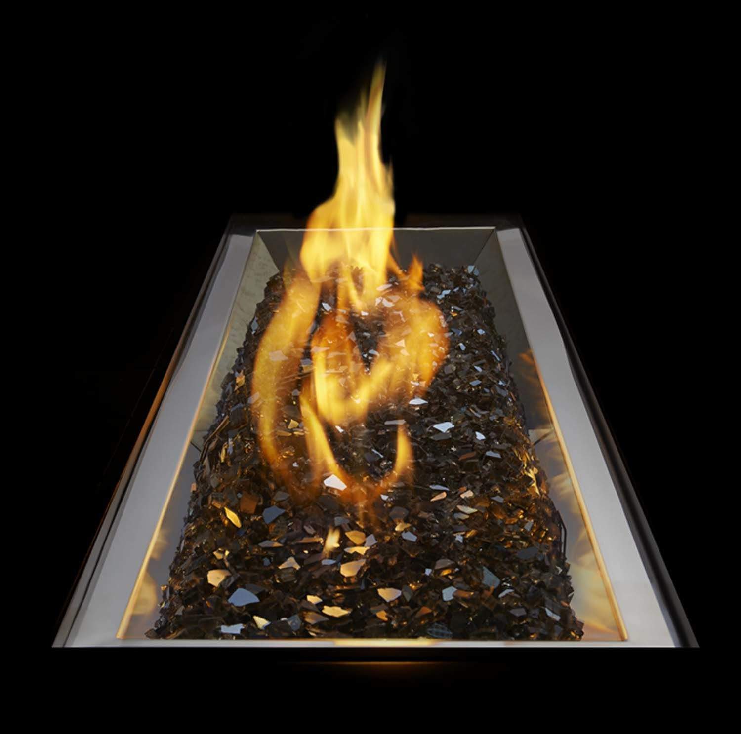 Napoleon St. Tropez Patio Flame Fire Table, Rectangular