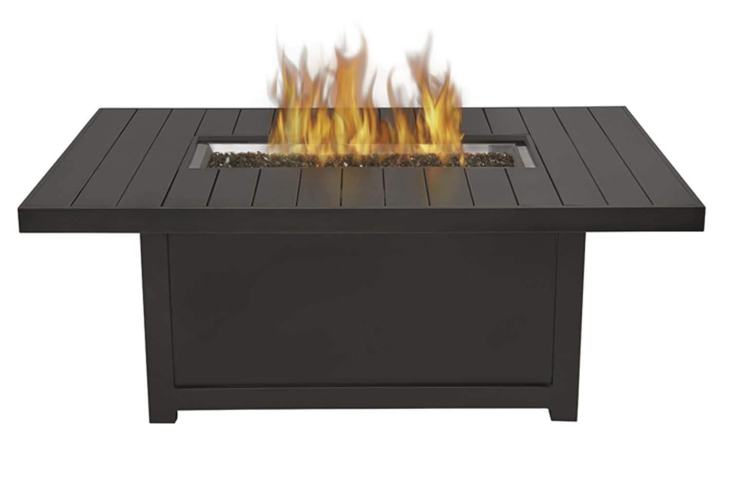 Napoleon St. Tropez Patio Flame Fire Table, Rectangular