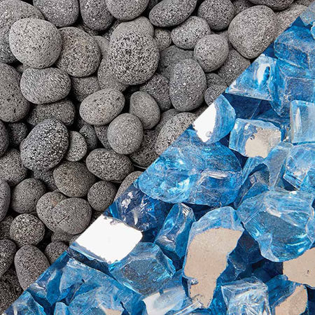 Grand Effects TLR TUMBLED LAVA ROCK - 50 LB BAG
