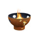 Fire Pit Art FPA-TMC Tropical Moon Gas Fire Pit