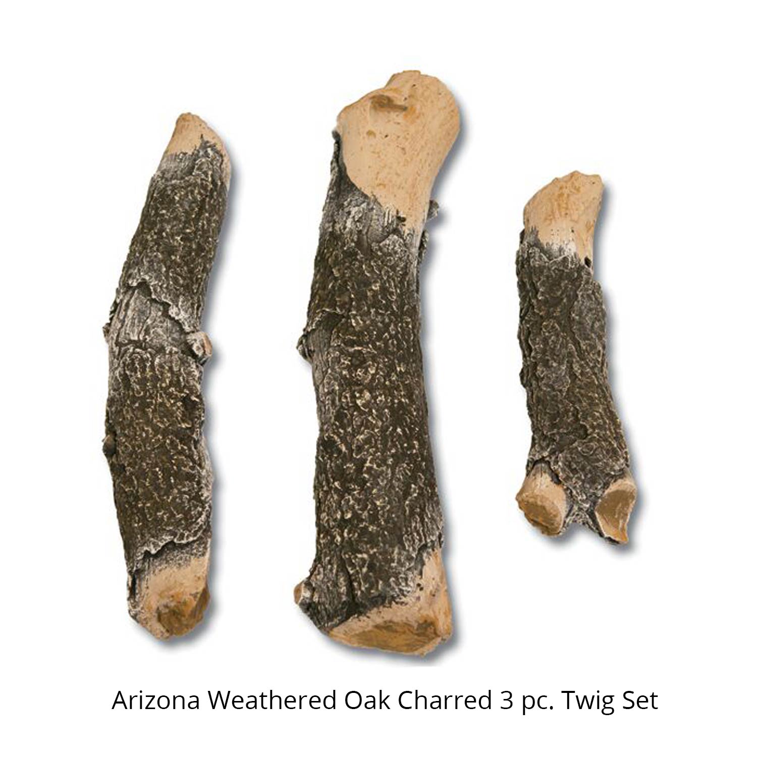 Grand Canyon 3-Piece Arizona Weathered Oak Charred Twig Kit
