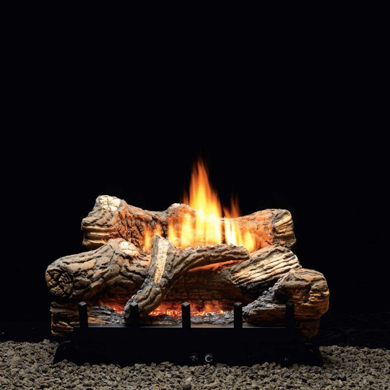 White Mountain Hearth VFSRxx Ventless Slope Glaze Burner with Millivolt Valve