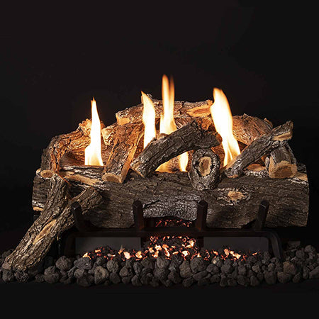 Grand Canyon Vent Free Weathered Oak Gas Logs Only